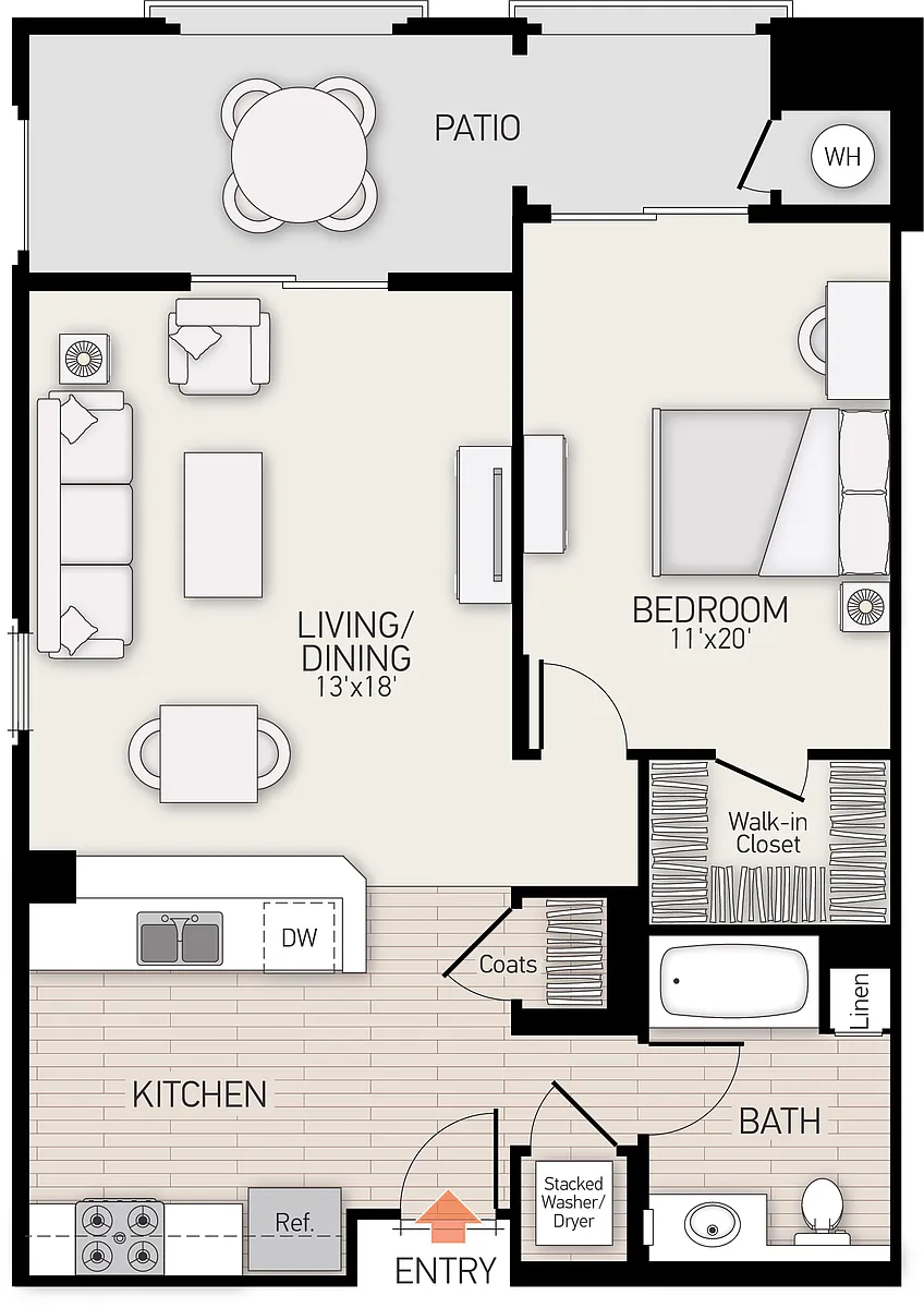 Floor plan Cambria - Plan 7