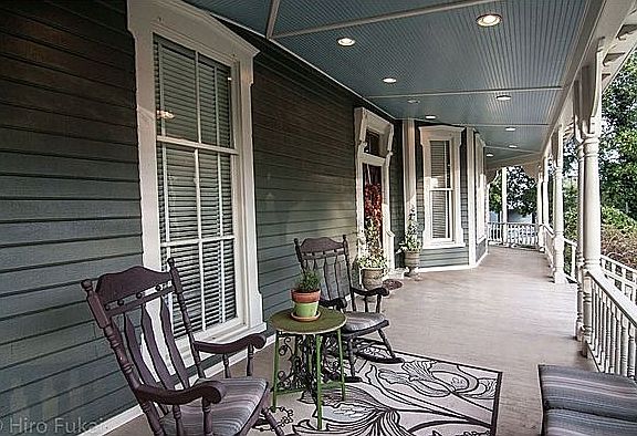 front porch