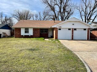 115 Brookside Dr, Moore, OK 73160