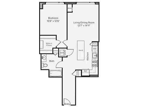 Floor plan A1