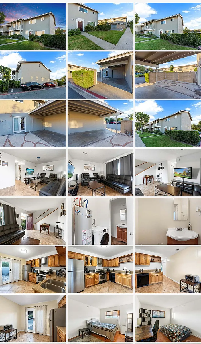 Furnitures are not included. - 1777 Mitchell Ave #75
