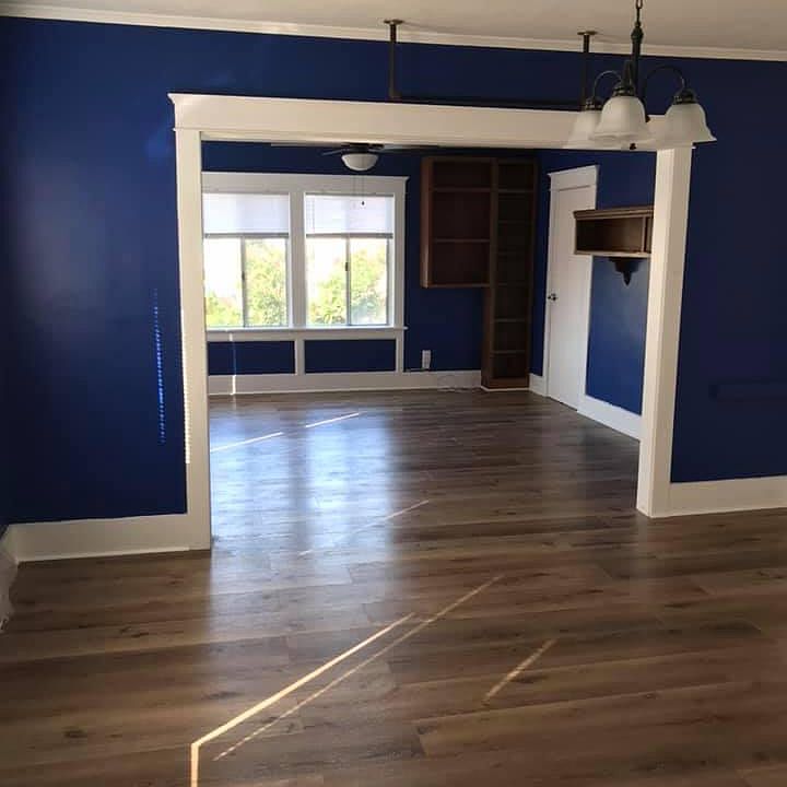 Dinning room and living room