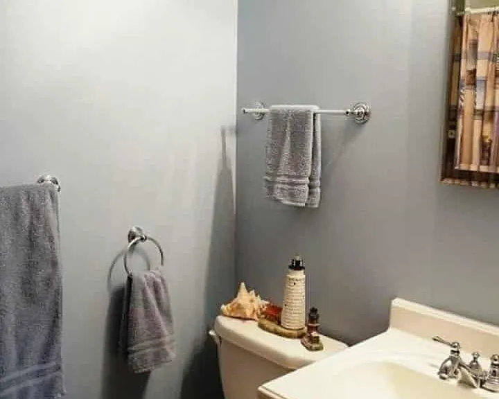 Full bath with tub upstairs
