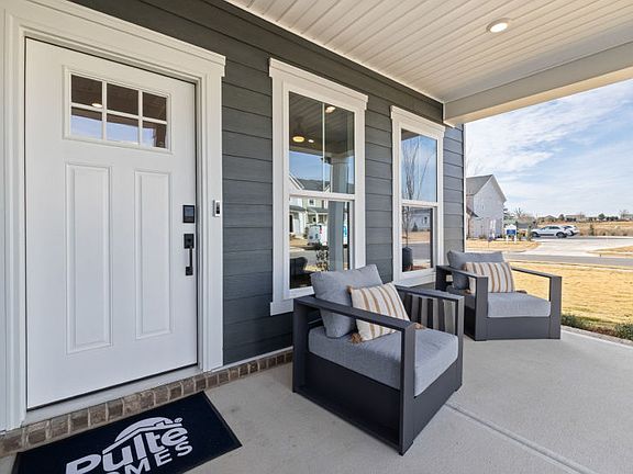 Charming Front Porch