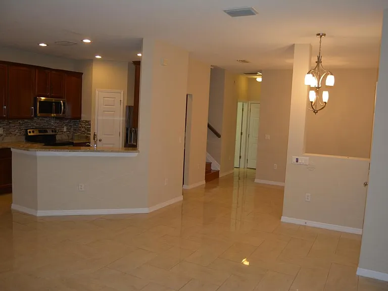 Kitchen view 1