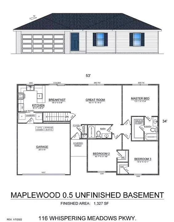 Building Photo - 106 Whispering Meadows Pkwy
