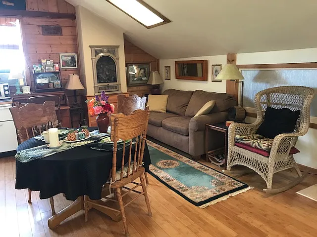 Dining area.