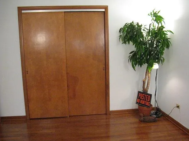 Can you fill the 648 hanger closet in your second bedroom