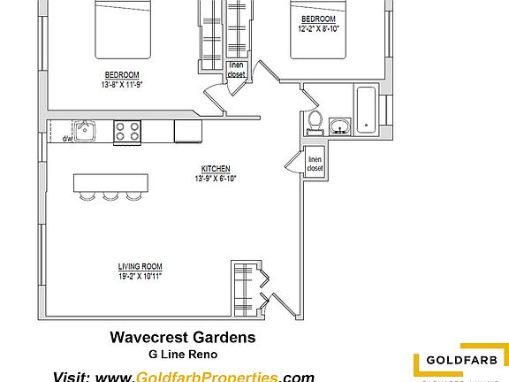 2nd image of 20-34 Seagirt Blvd #1G