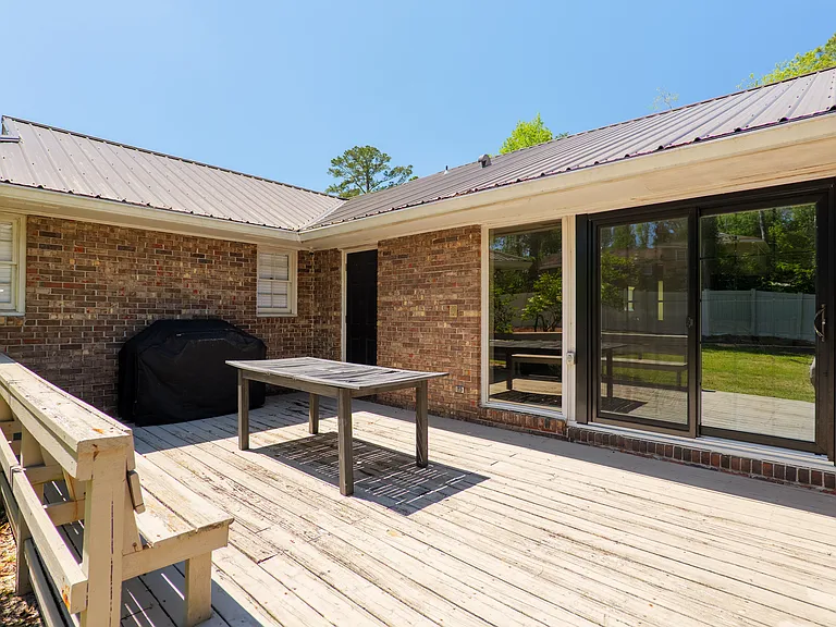 Back Patio