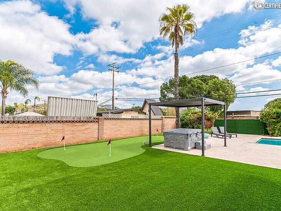 Pool, Hot Tub, Putting Turf