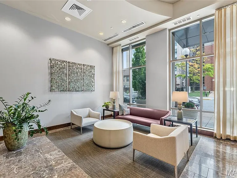 Lobby seating