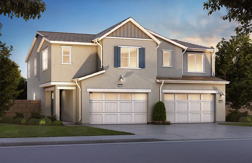 Plan 3 Farmhouse Elevation C