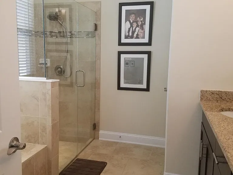 Master Bath Shower