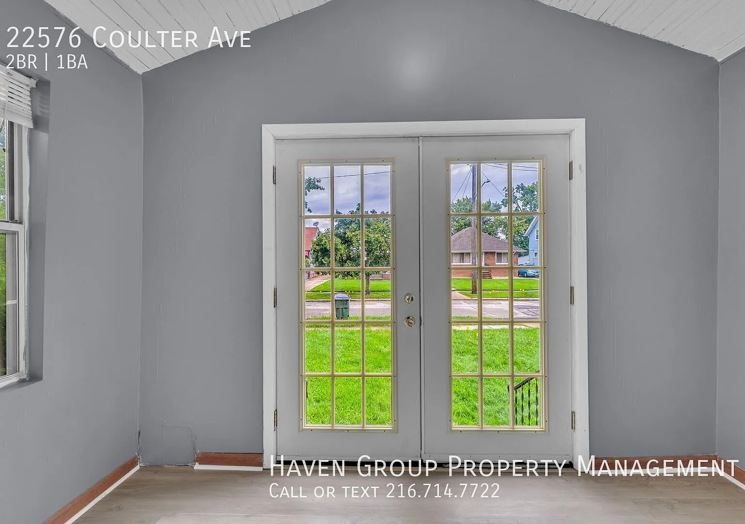 22576 Coulter Ave, Euclid, OH 44117- Spacious 2-bed 1-bath single-family home! — Photo 3