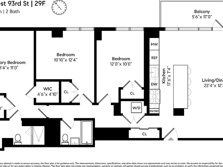 100 W 93rd St #29F — Photo 2