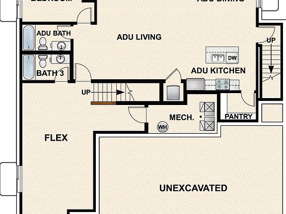 Optional ADU Basement