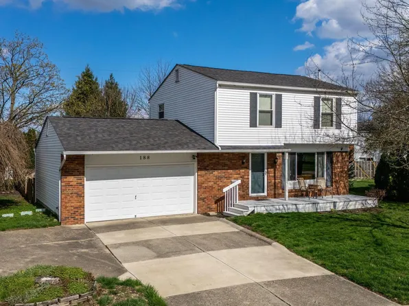 188 Fairlawn Ct, Westerville, OH 43081