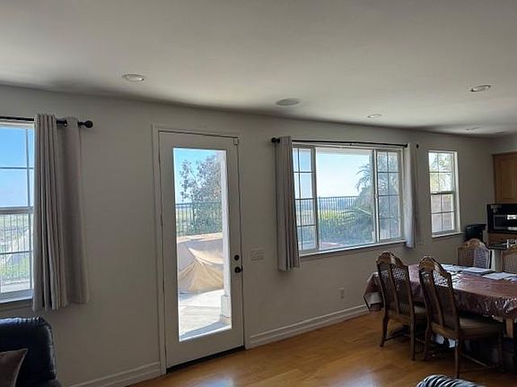 Kitchen and Family room