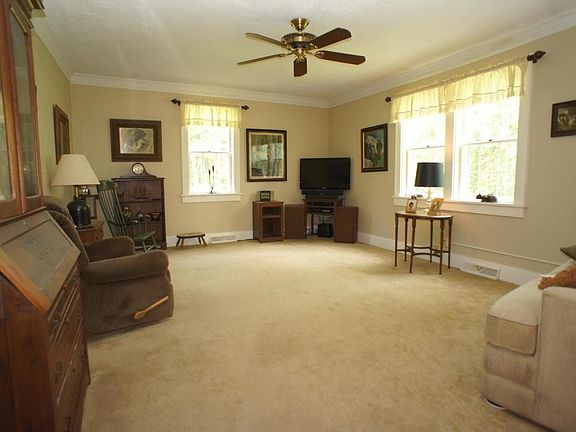 Inviting and Large Living Room