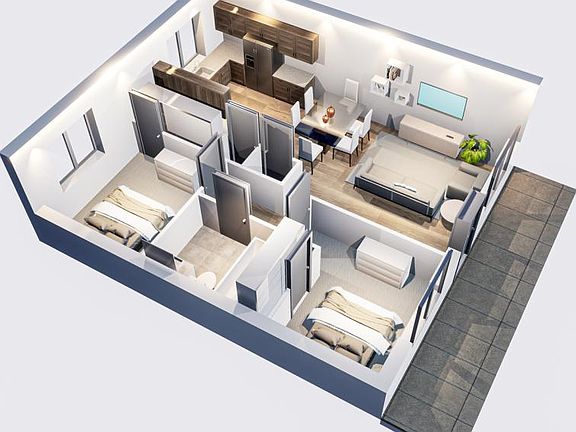4th image of 2216 E Eugie Ter APT 107