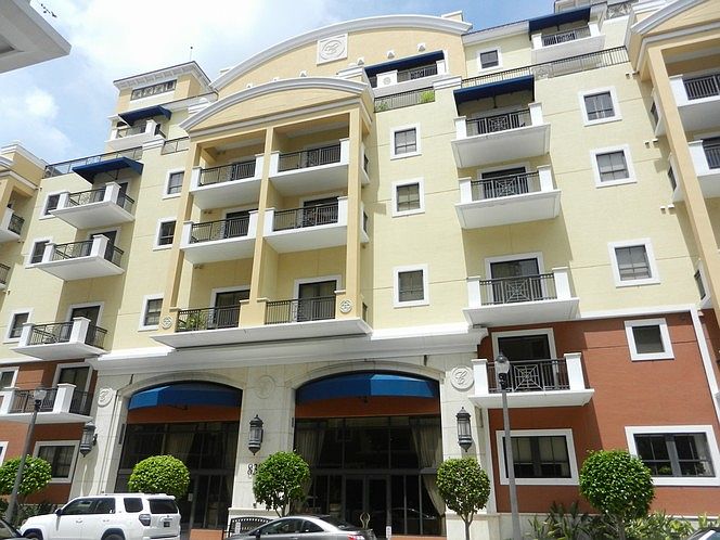 Front of building