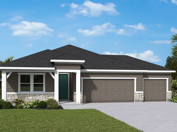 Rosette Plan, The Preserve at Laurelton - The Canopy Collection