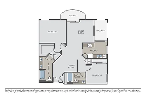 Floor plan Tropical