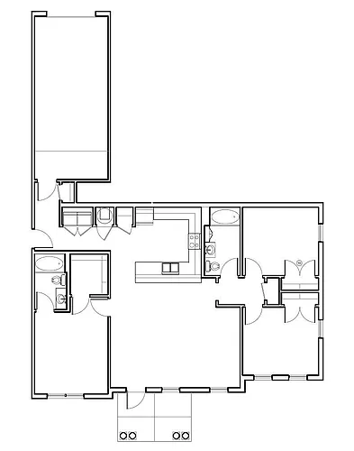 Floor plan 3D-3X3