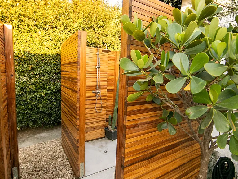 Outdoor shower