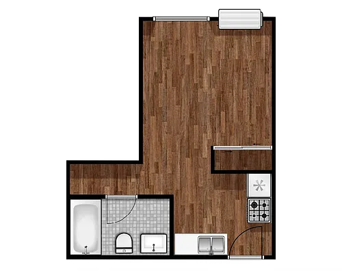 Floor plan A