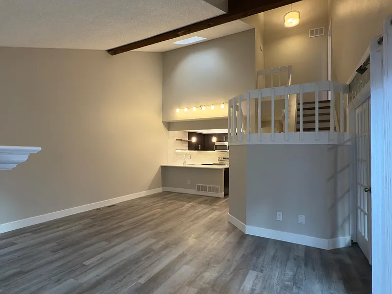 Tall Ceiling Living Room