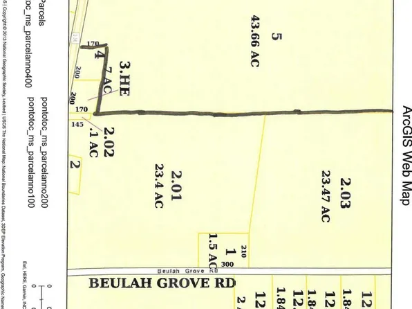 Highway 336, Pontotoc, MS 38863