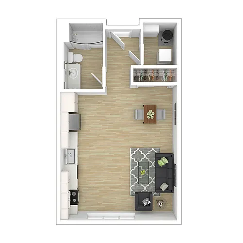 Floor plan S1