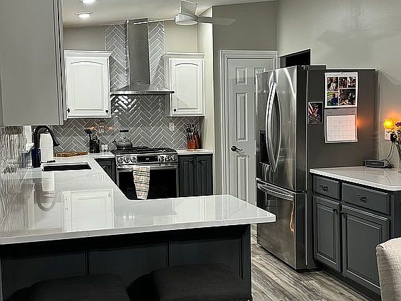 New remodeled kitchen 2024