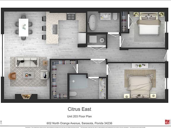 2nd image of 602 N Orange Ave #203