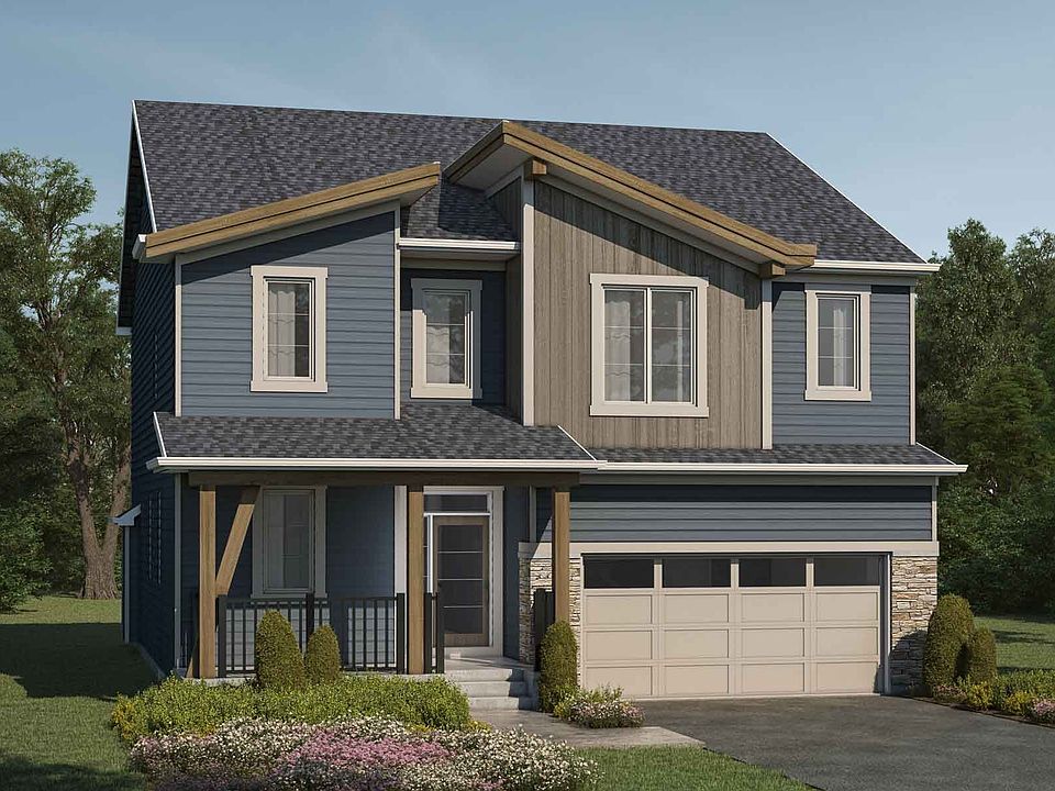 Mountain Contemporary Elevation