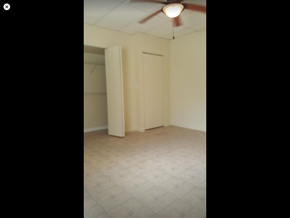 Bedroom 1 perfect size for master or queen bed