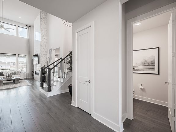 Bogata Plan Representative Only Powder Room