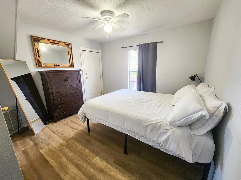 MIL Bedroom will not include furniture