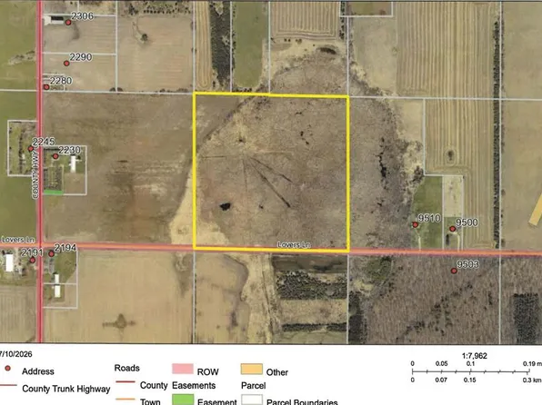 Lovers Ln, Baileys Harbor, WI 54202