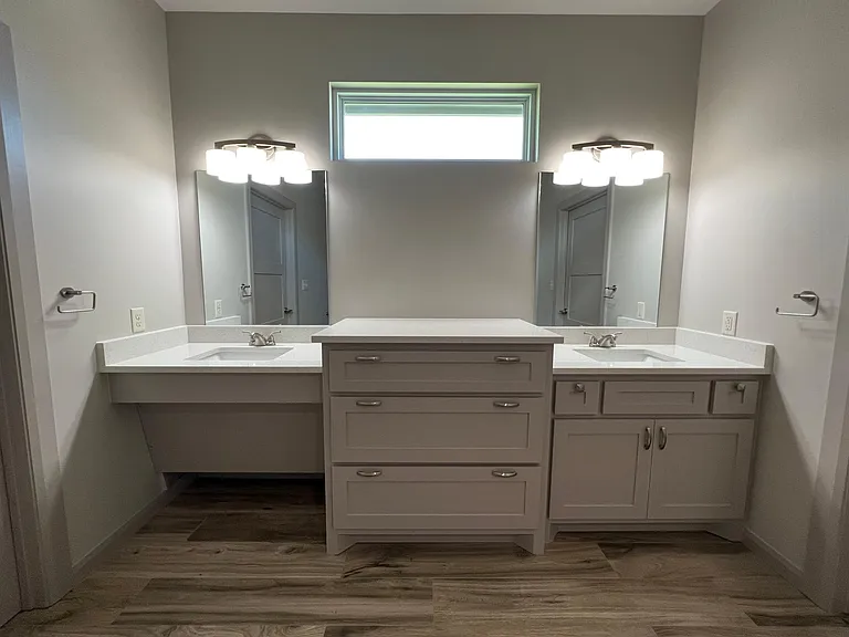 Master bathroom