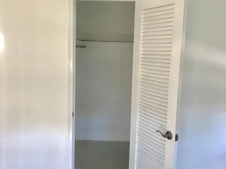Master bedroom walk in closet. Lots of room