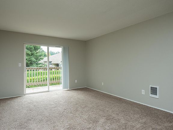 Village at Sunrise | Living Room Layout with Balcony