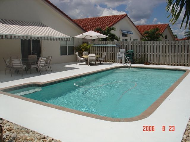 Pool and Patio