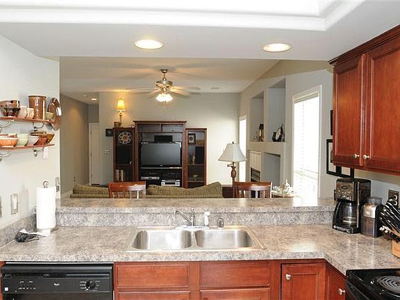 Open floor plan