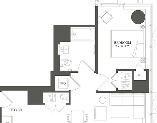 5th image of 3 Court Sq APT 4104