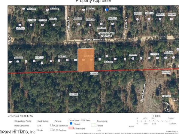 371 S CAROLINA Street, Hawthorne, FL 32640