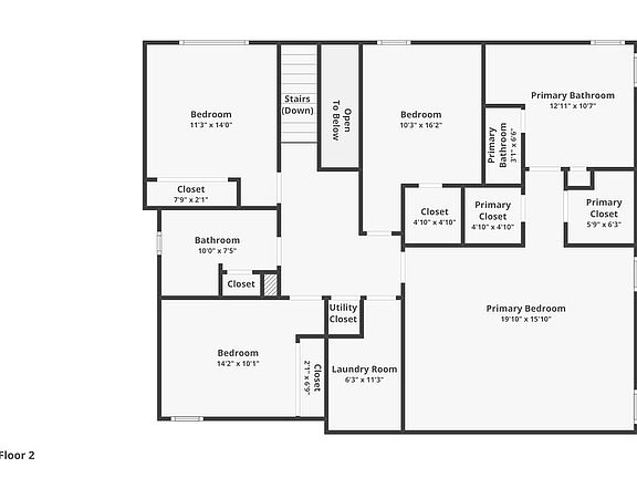 2nd image of 3868 Aspen Leaf Dr