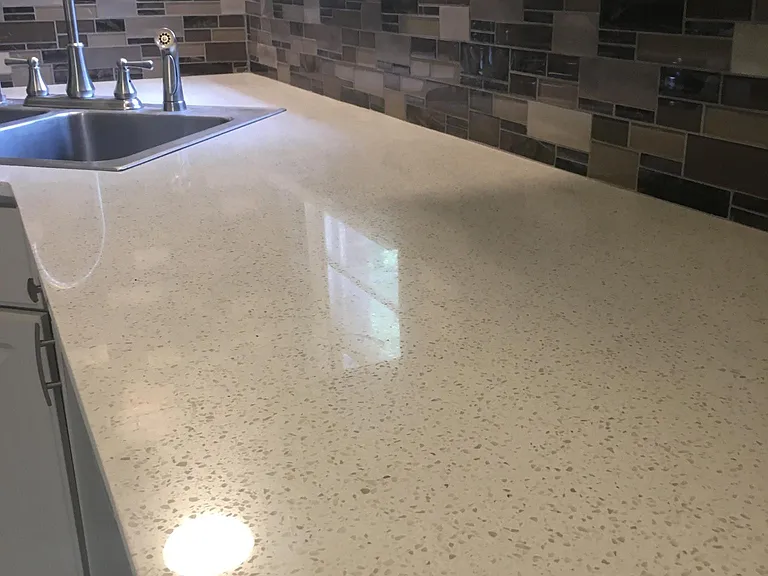 Granite countertops